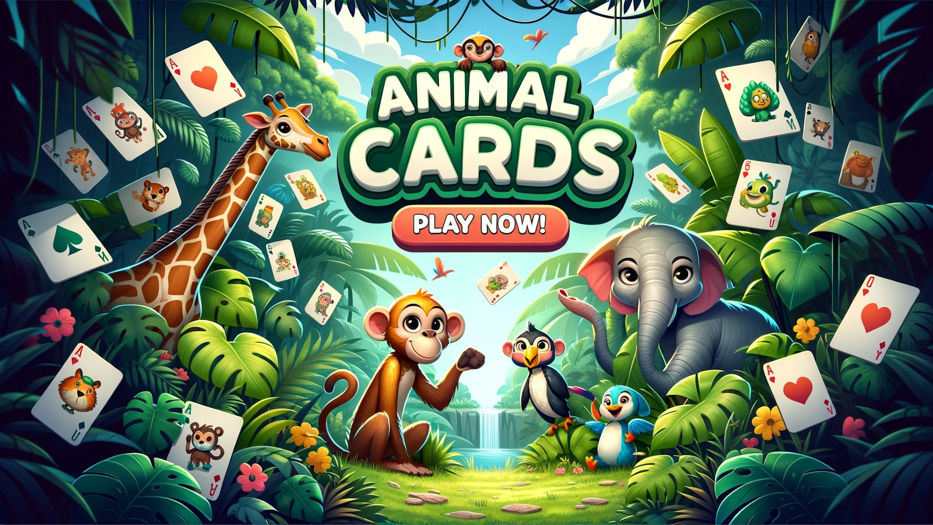 ANIMAL CARDS - BRAIN EDITION